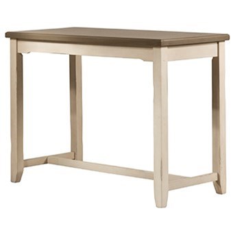 Hillsdale Clarion 4542 880 Farmhouse Two Tone Counter Height Side